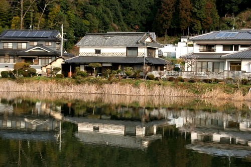 宗重池 上御領 神辺町 福山市 広島県