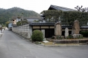 八丈岩道標・石塔群 上御領 神辺町 福山市 広島県