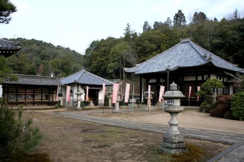 備後国分寺（僧寺）跡 下御領 神辺町 福山市 広島県