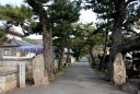 備後国分寺南大門跡 下御領 神辺町 福山市 広島県