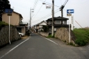 堰跡・神辺宿入口 平野／川北 神辺町 福山市 広島県