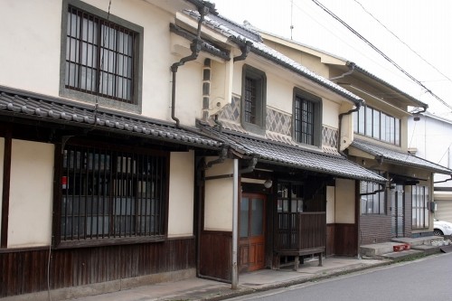 旧神辺宿家並 川北 神辺町 福山市 広島県
