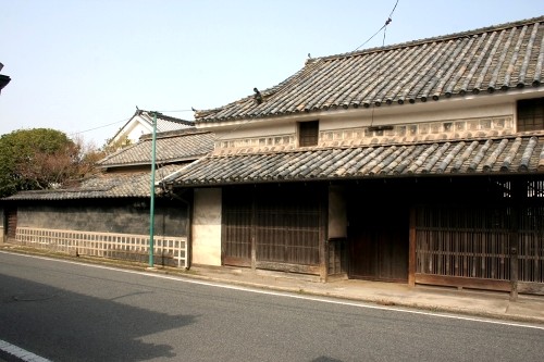 旧神辺宿本陣 川北 神辺町 福山市 広島県