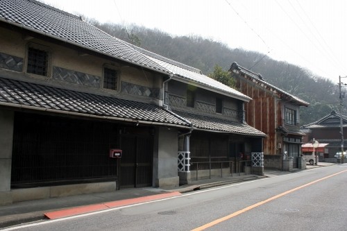 家並み 横尾町1丁目 福山市 広島県