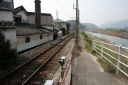 ＪＲ福塩線、高屋川 横尾町1丁目 福山市 広島県