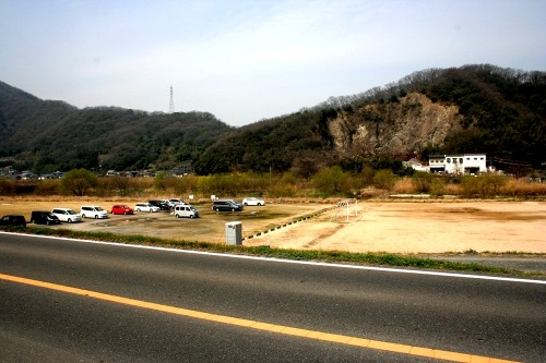 船渡し跡 御幸町中津原 福山市 広島県