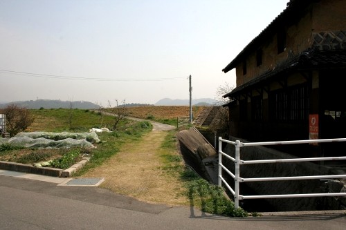 芦田川船渡し跡 郷分町 福山市 広島県