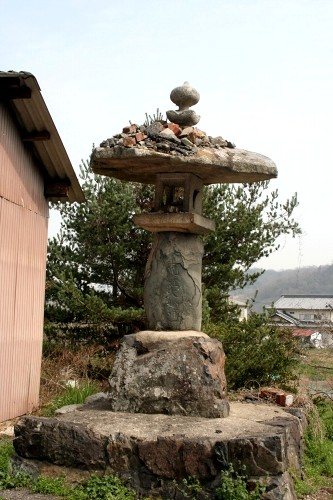 常夜灯 郷分町 福山市 広島県