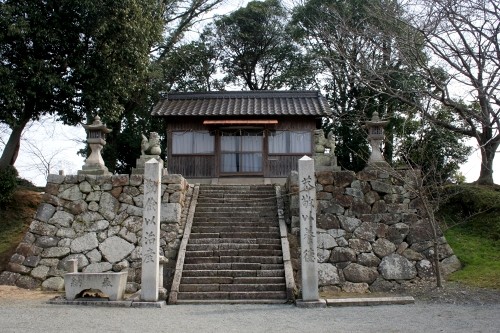 湯傳稲荷神社 山手町江良 福山市 広島県
