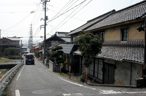 旧山陽道 山手町 福山市 広島県