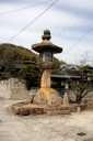 金比羅神社常夜灯 赤坂町赤坂 福山市 広島県