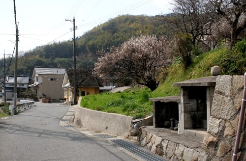石仏 神村町 福山市 広島県
