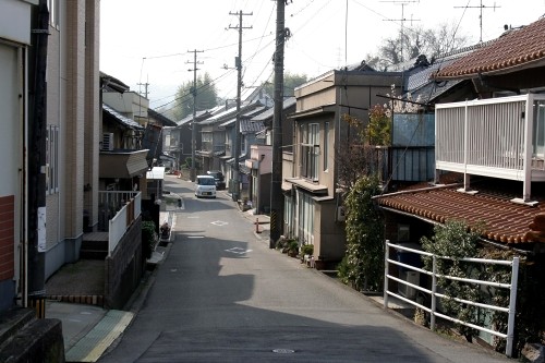 旧山陽道 今津町 福山市 広島県