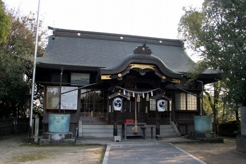 高諸神社 今津町 福山市 広島県