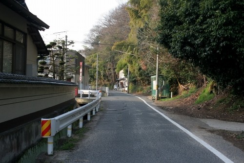 旧山陽道 高須町 尾道市 広島県