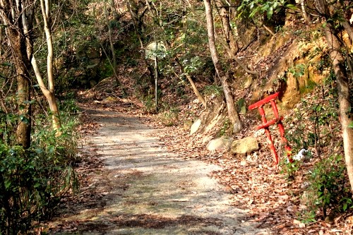 坊地峠旧道 高須町 尾道市 広島県