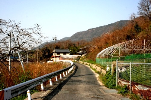 大人峠・一里塚 木原町 三原市 広島県