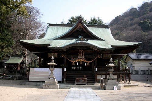 糸崎神社 糸崎８丁目 三原市 広島県