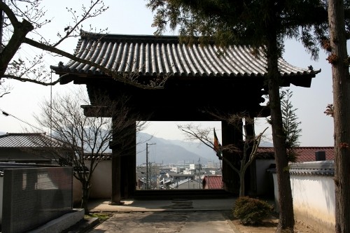 宗光寺山門 本町 三原市 広島県