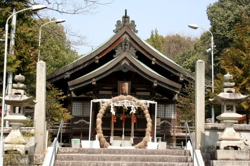 三原八幡宮 西宮 三原市 広島県
