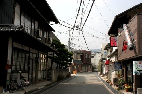 旧本郷宿町並 本郷南６丁目 三原市 広島県