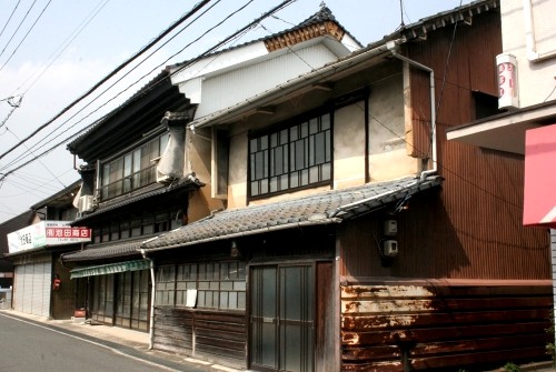 旧本郷宿家並 本郷南6丁目 三原市 広島県