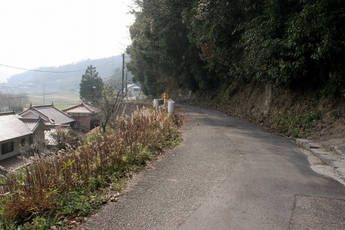 旧山陽道 本郷町南方 三原市 広島県