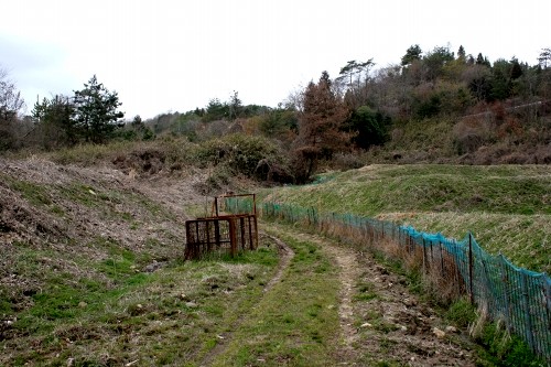 旧山陽道(瓦坂峠入口) 本郷町南方 三原市 広島県