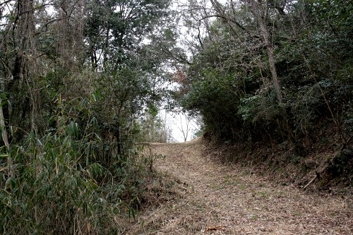 旧山陽道(瓦坂峠下り道) 新庄町 竹原市 広島県