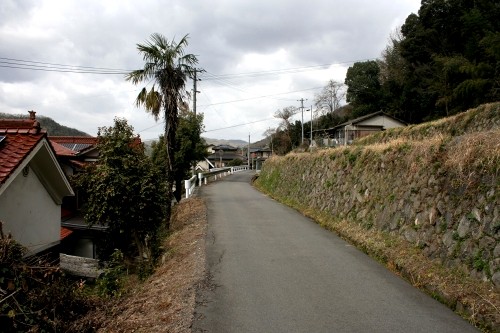 旧山陽道 西野町 竹原市 広島県