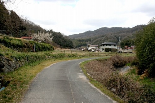 旧山陽道 田万里町 竹原市 広島県