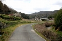旧山陽道 田万里町 竹原市 広島県