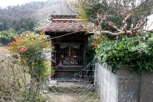 貞則地蔵堂 田万里町 竹原市 広島県