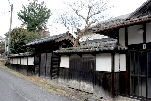 田万里宿本陣跡(伊藤家) 田万里町 竹原市 広島県