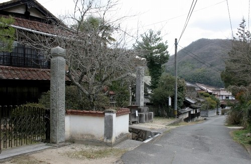 旧田万里宿町並 田万里町 竹原市 広島県