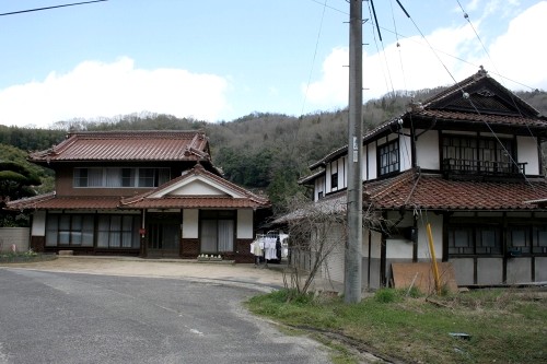 旅籠跡 田万里町 竹原市 広島県