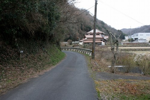 旧山陽道 田万里町 竹原市 広島県
