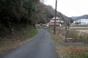 旧山陽道 田万里町 竹原市 広島県