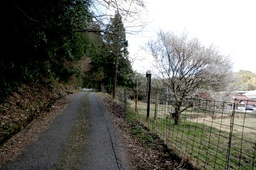 田万里黄幡坂一里塚跡 田万里町 竹原市 広島県