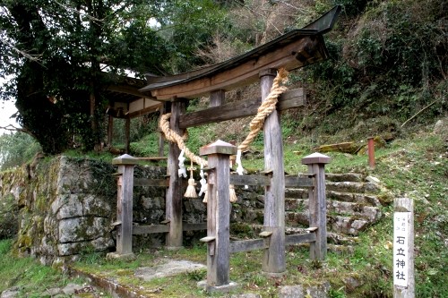石立神社 田万里町 竹原市 広島県