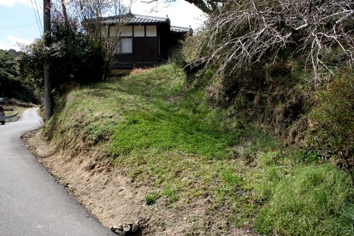 国道2号横断旧道 西条町上三永 東広島市 広島県