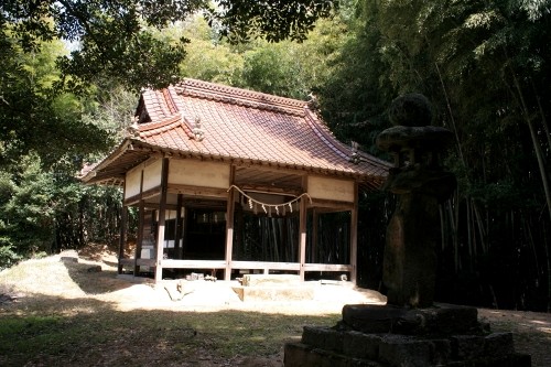 石立明神社 西条町上三永 東広島市 広島県