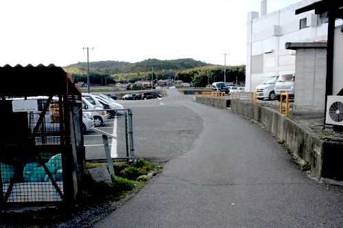 時友一里塚跡 西条町寺家 東広島市 広島県