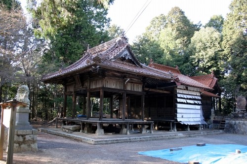 清水川神社 八本松東5丁目 東広島市 広島県
