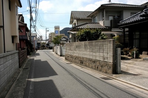 鳥上の一里塚跡 中野3丁目 広島市安芸区 広島県