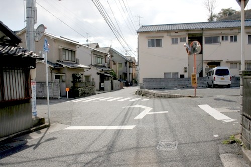 枡形跡 船越5丁目 安芸区 広島市 広島県