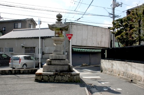 常夜灯 船越４丁目 安芸区 広島市 広島県