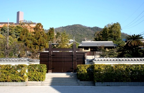 上田宗箇流家元屋敷 古江東町 西区 広島市 広島県