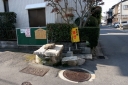 大釣井と地蔵 草津本町 西区 広島市 広島県