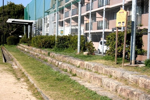 旧草津港の雁木 草津南１丁目 西区 広島市 広島県